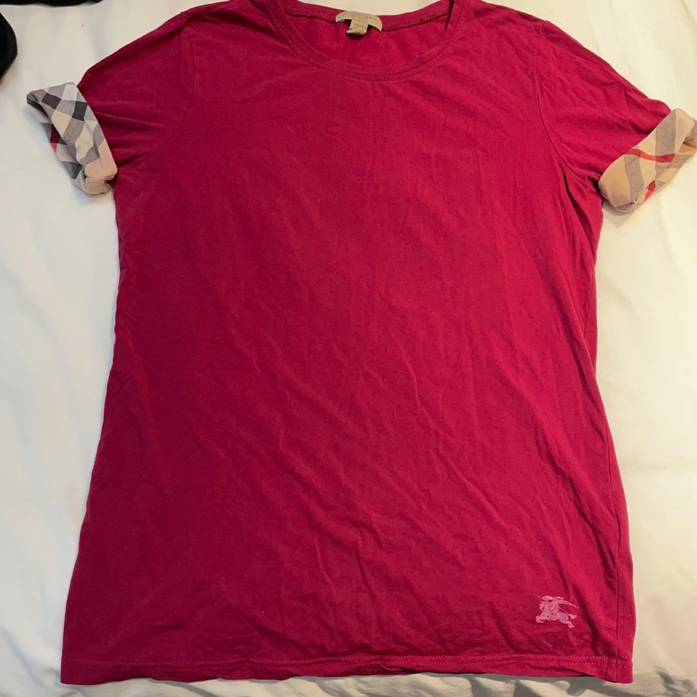 Burberry short sleeve shirt